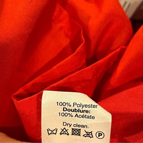 J.Crew Floral Print Short Sleeve straight cut loose fit Dress size 8 - Picture 9 of 11